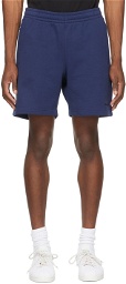 adidas Originals x Pharrell Williams Navy Basics Sweat Shorts