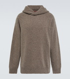 Acne Studios - Wool and cashmere hooded sweater