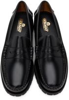 Sebago Black Dan Lug Loafers