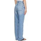 AGOLDE Blue Vintage Loose Jeans