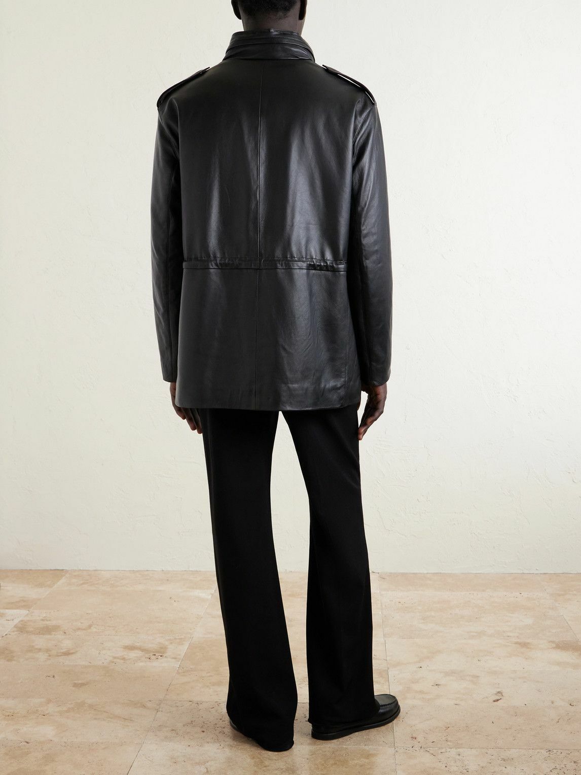 Nili Lotan - Liri Leather Jacket - Black