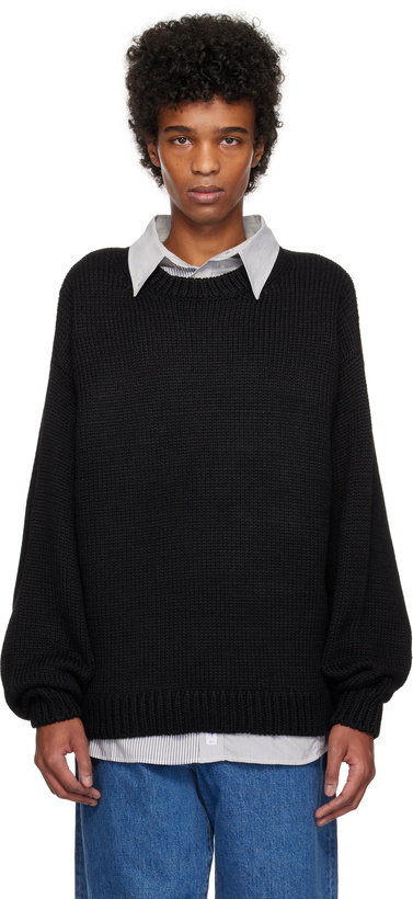 WTAPS Black Sub Sweater WTAPS
