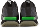 Hugo Black & Green Cubite Sneakers