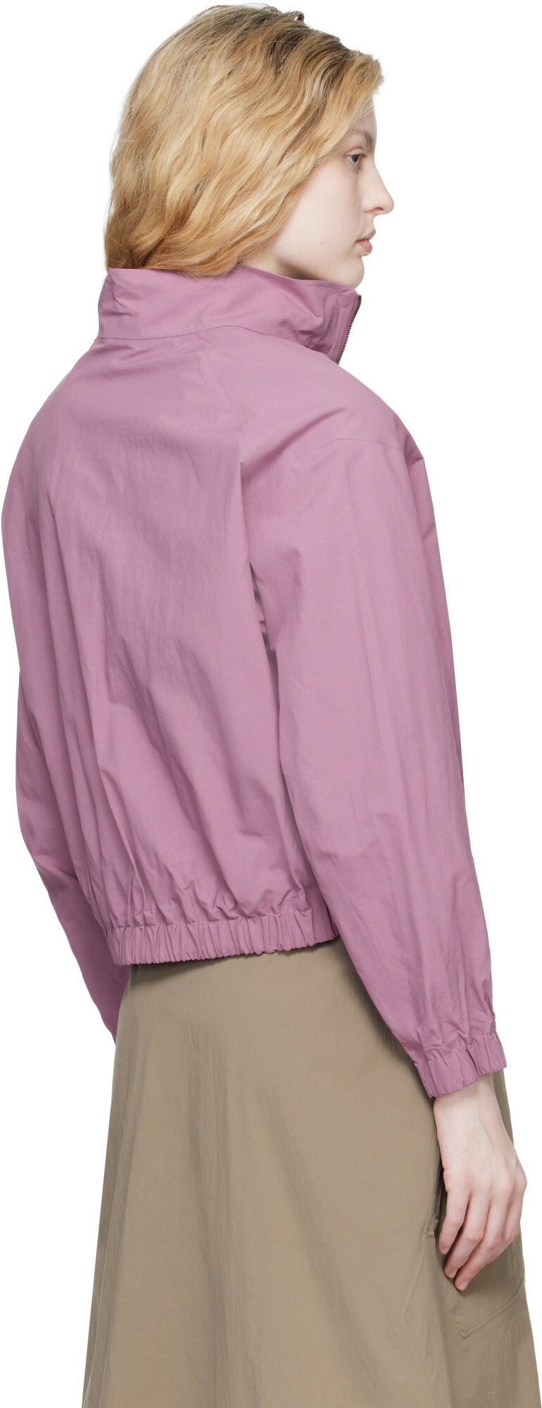Veilance Pink Allene SL Jacket