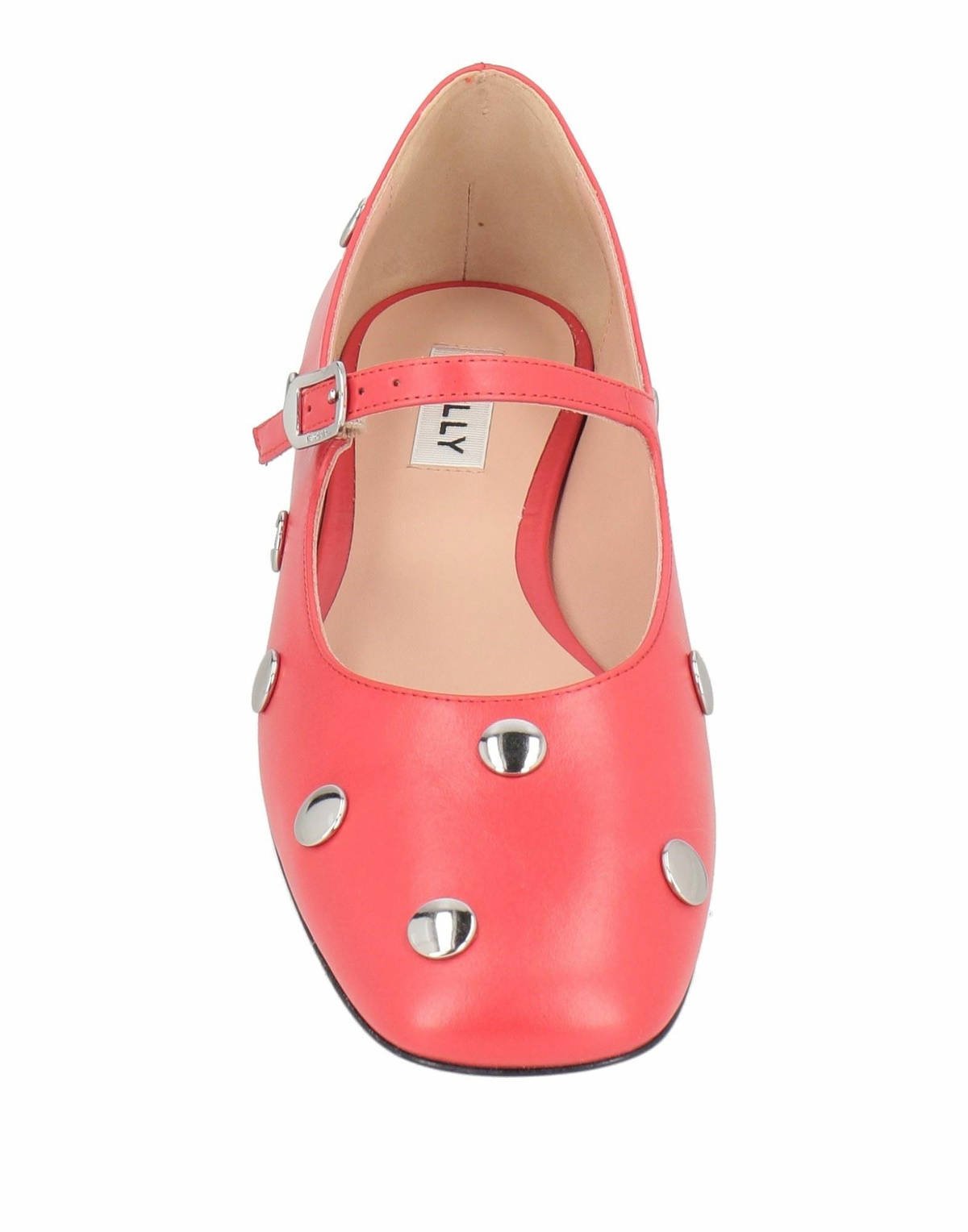 Bally Womens Ballet flats in Red