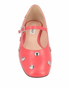Bally Womens Ballet flats in Red