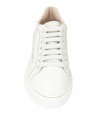 Roberto Cavalli Womens Sneakers Ivory
