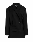 Jacquemus Womens Blazer in Black