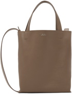 A.P.C. Tan Small Cabas Maiko Tote