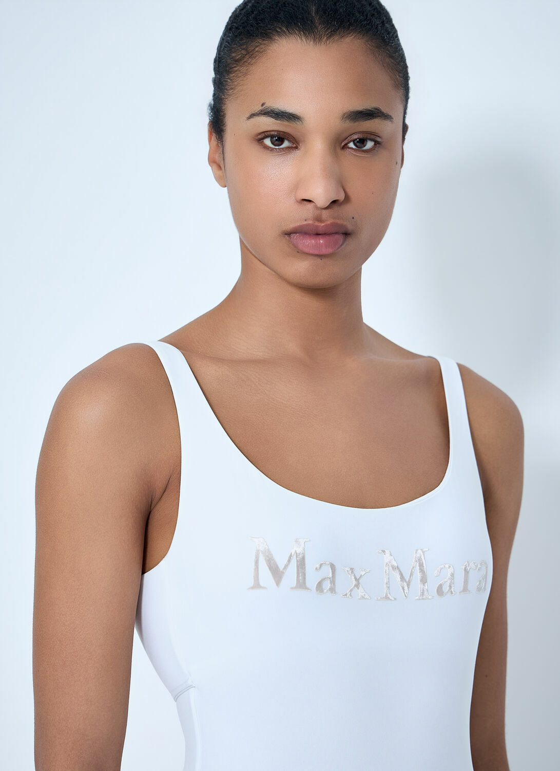 Max Mara Scoop Neck Swimsuit