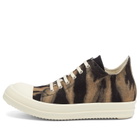 Rick Owens DRKSHDW Women's Low Sneakers in Black Terra Milk