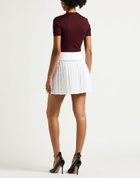 Alaïa Womens Mini skirt in White