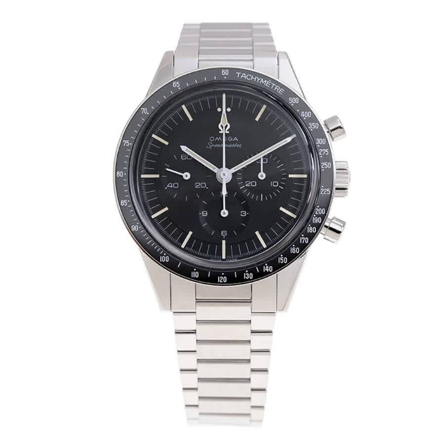 Omega Speedmaster ''Ed White'' Chronograph Hand Wind Black Dial Unisex Watch 31130403001001