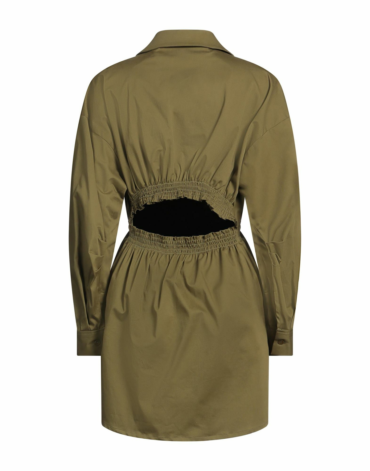 Maje Womens Mini dress Khaki