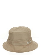 Ganni Logo Patch Bucket Hat