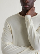 William Lockie - Merino Wool Sweater - Neutrals