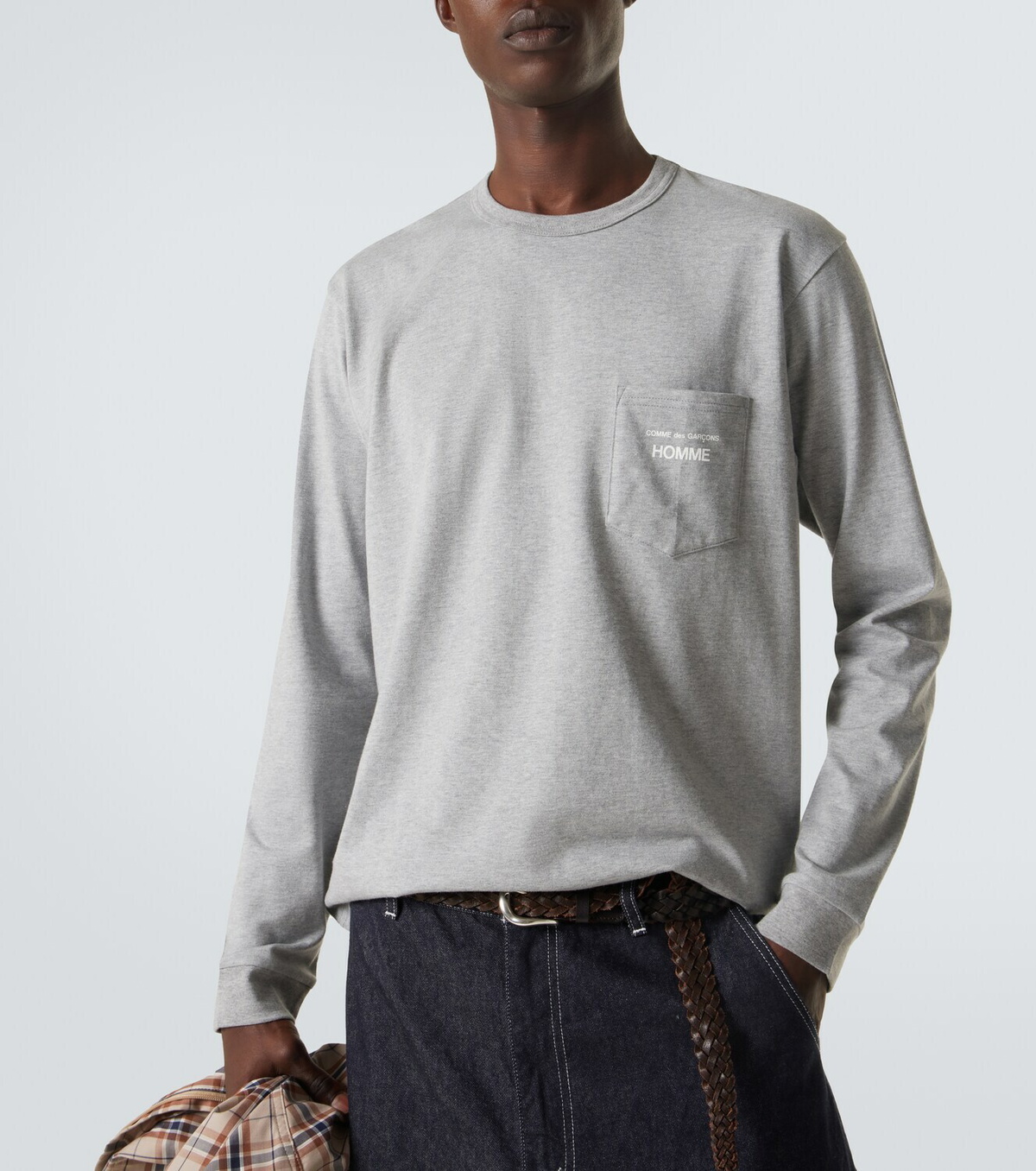 Comme des Garçons Homme Logo cotton jersey T-shirt