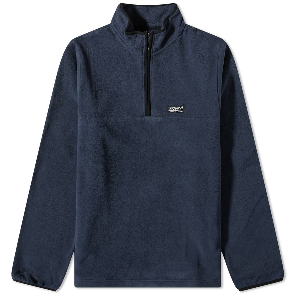 Gramicci Fleece Raglan Crew - Deep Maroon