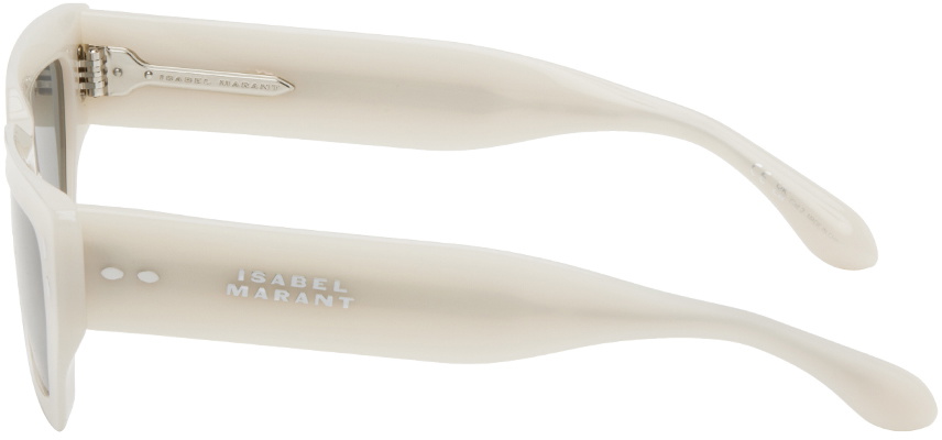 Isabel Marant Off-White Slim Sunglasses