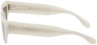 Isabel Marant Off-White Slim Sunglasses