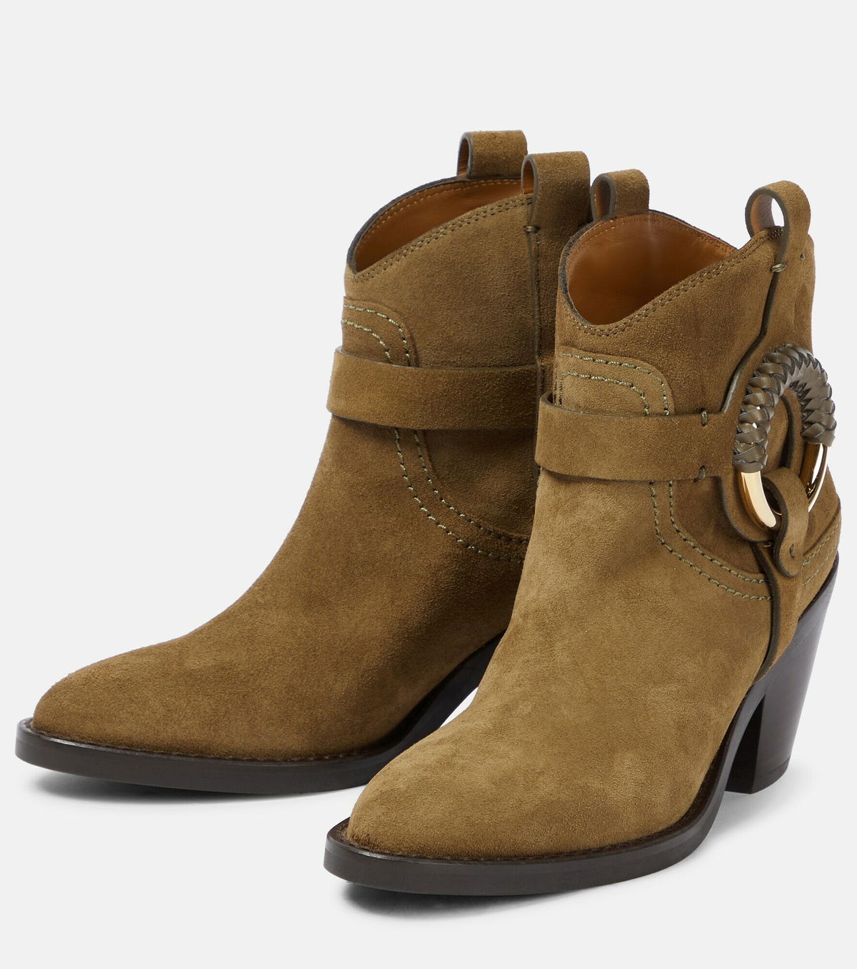 Chloe cowboy clearance boots