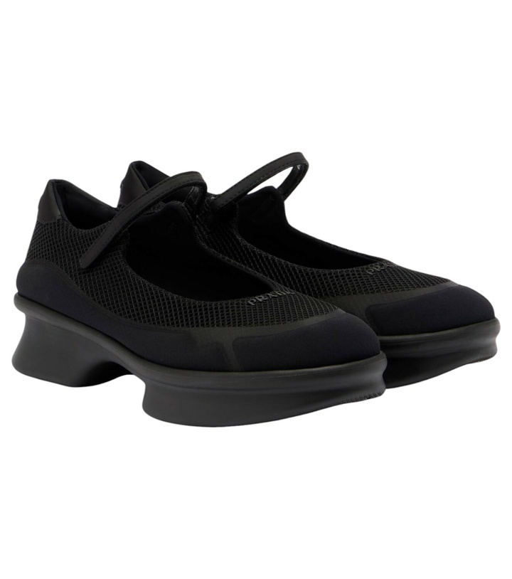 Photo: Prada Mesh low-top sneakers