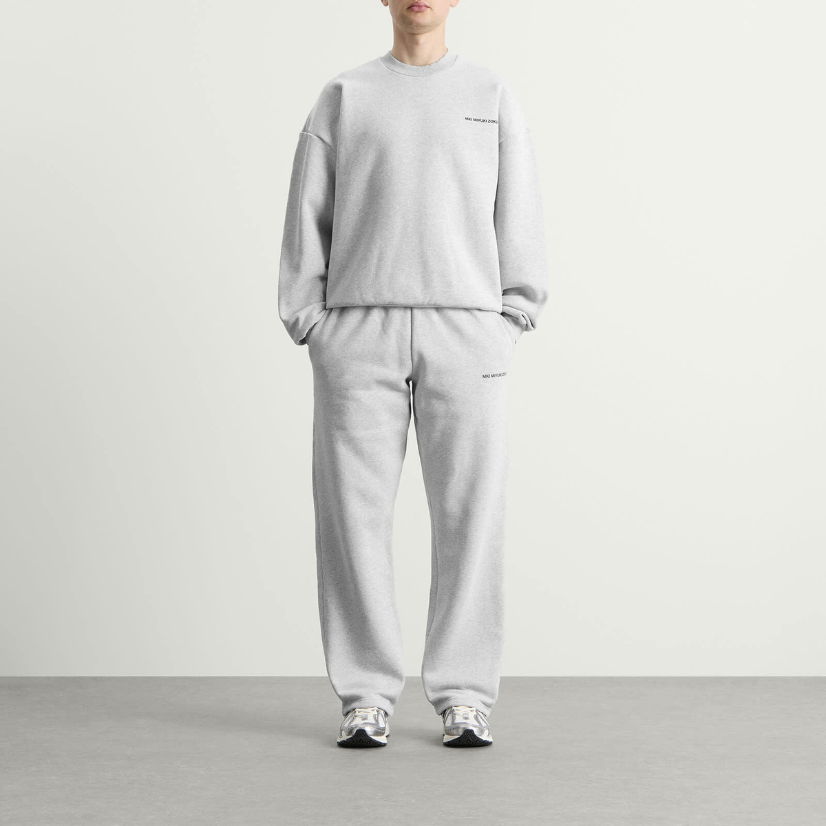 MKI Men's Uniform Crewneck in Grey