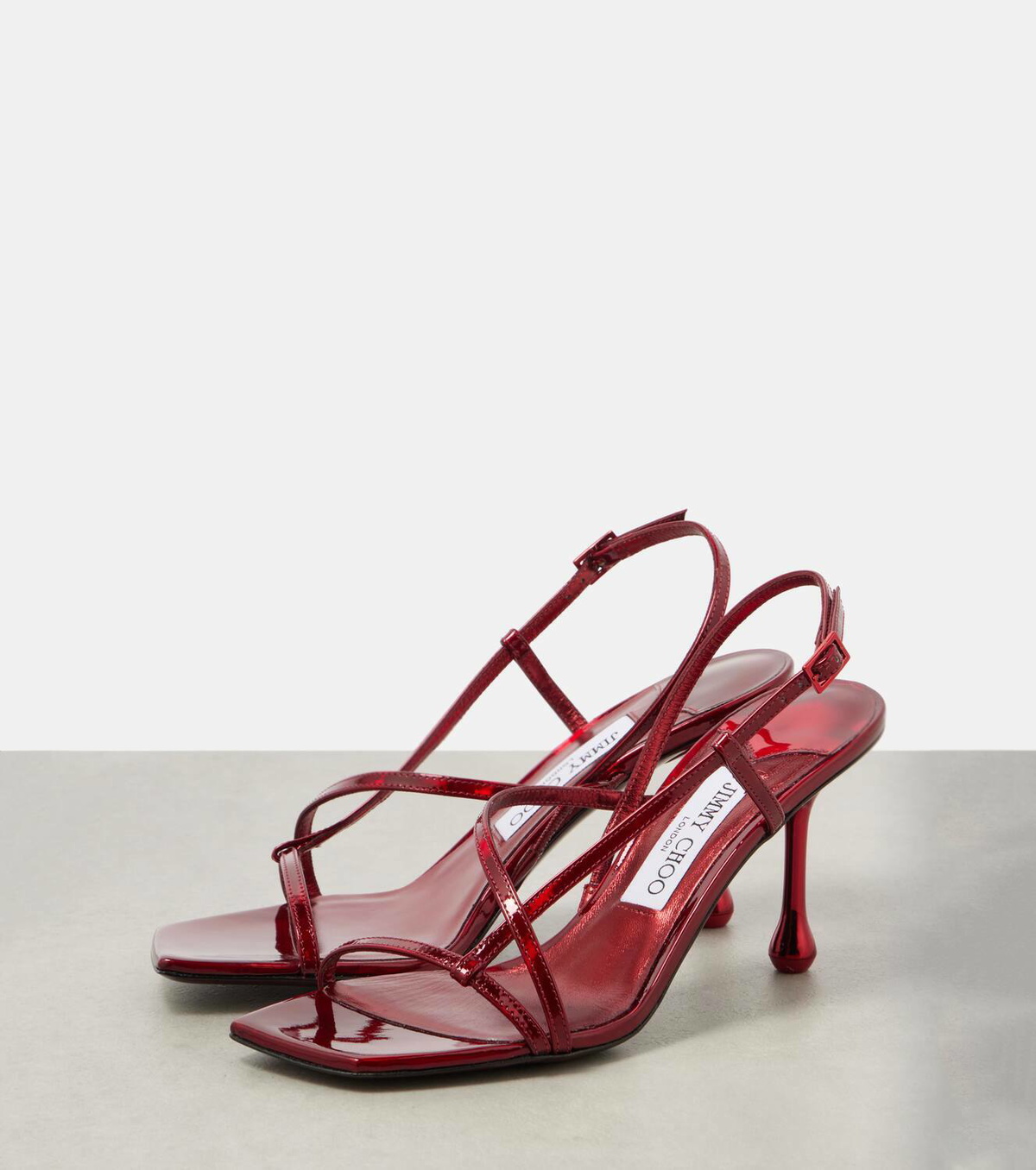 Jimmy Choo Etana 80 leather sandals Jimmy Choo