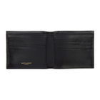 Saint Laurent Black Tiny Monogramme East/West Wallet