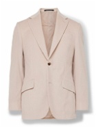 Richard James - Slim-Fit Unstructured Cotton-Corduroy Suit Jacket - Neutrals