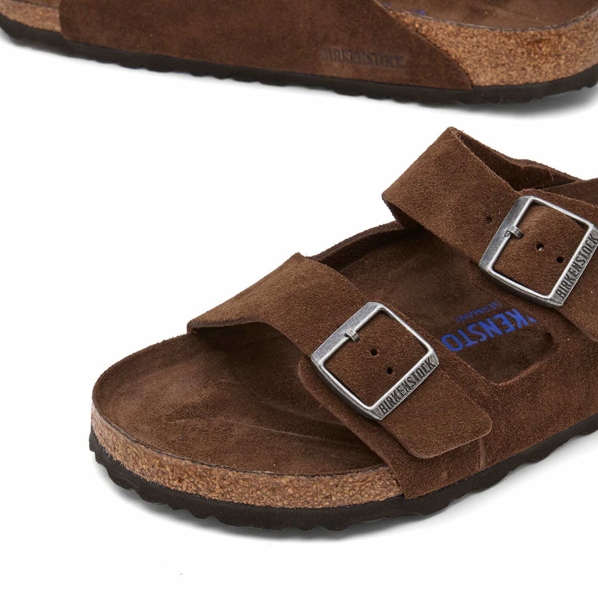 Birkenstock Arizona SFB in Carafe Suede