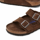 Birkenstock Arizona SFB in Carafe Suede