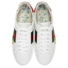 Gucci White New Ace Guccy Sneakers