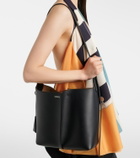 Loewe Bilbao Medium leather tote bag