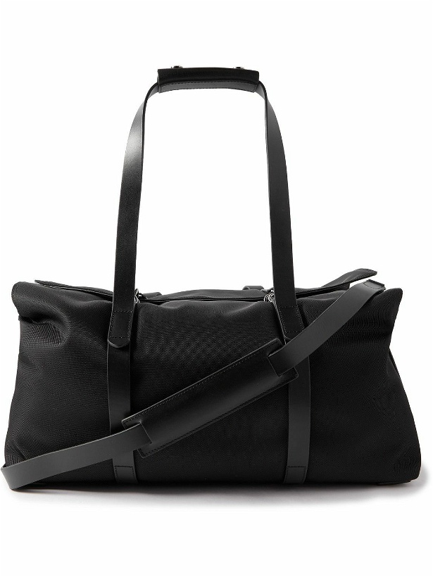 Photo: Mismo - M/S Supply Leather-Trimmed Canvas Weekend Bag