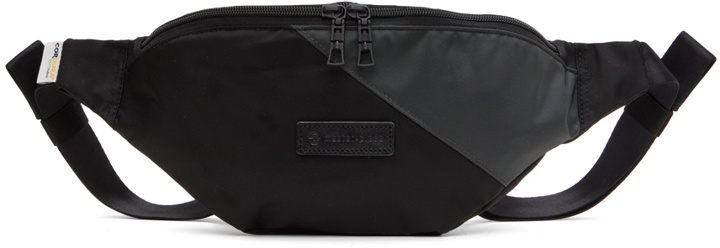 Photo: master-piece Black & Gray Slant Bag