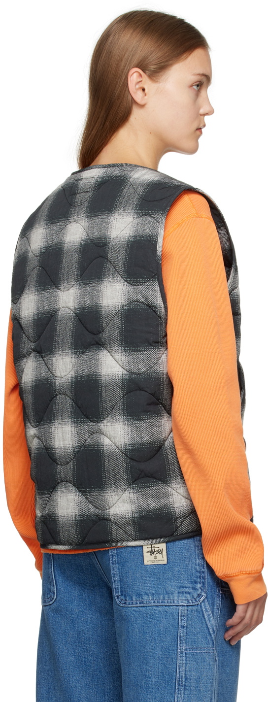 Stüssy Black Liner Vest