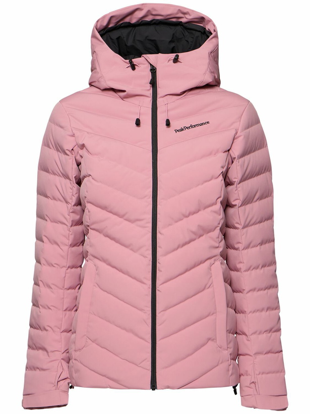 Photo: PEAK PERFORMANCE Frost Tech Down Ski Jacket