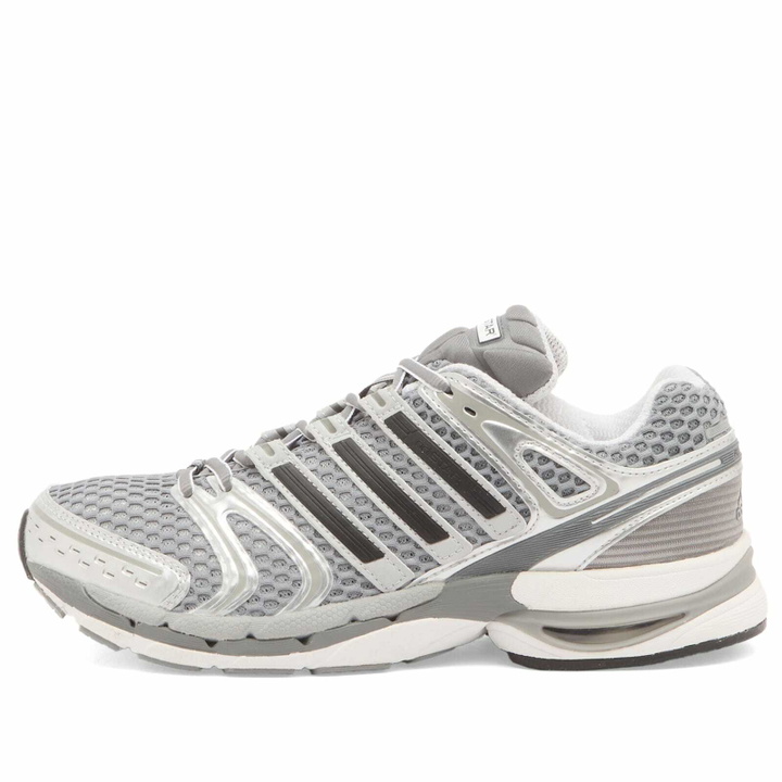 Photo: Adidas Adistar Control 5 Sneaker in Grey Three/Core Black/Silver Met.
