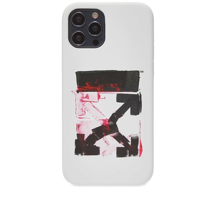 Photo: Off-White Acrylic Arrow iPhone 12 Pro Max Case