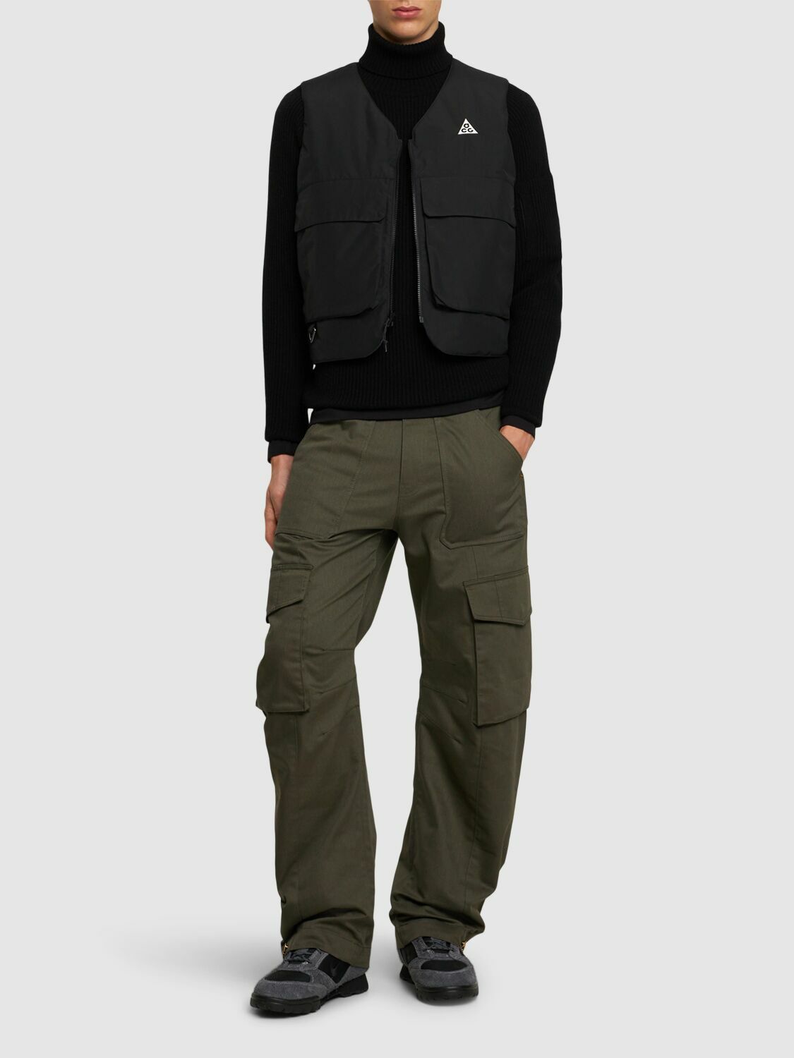 NIKE Acg Skull Peak Reversible Vest Nike