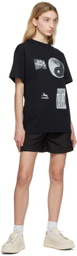 Soulland Black Collage T-Shirt
