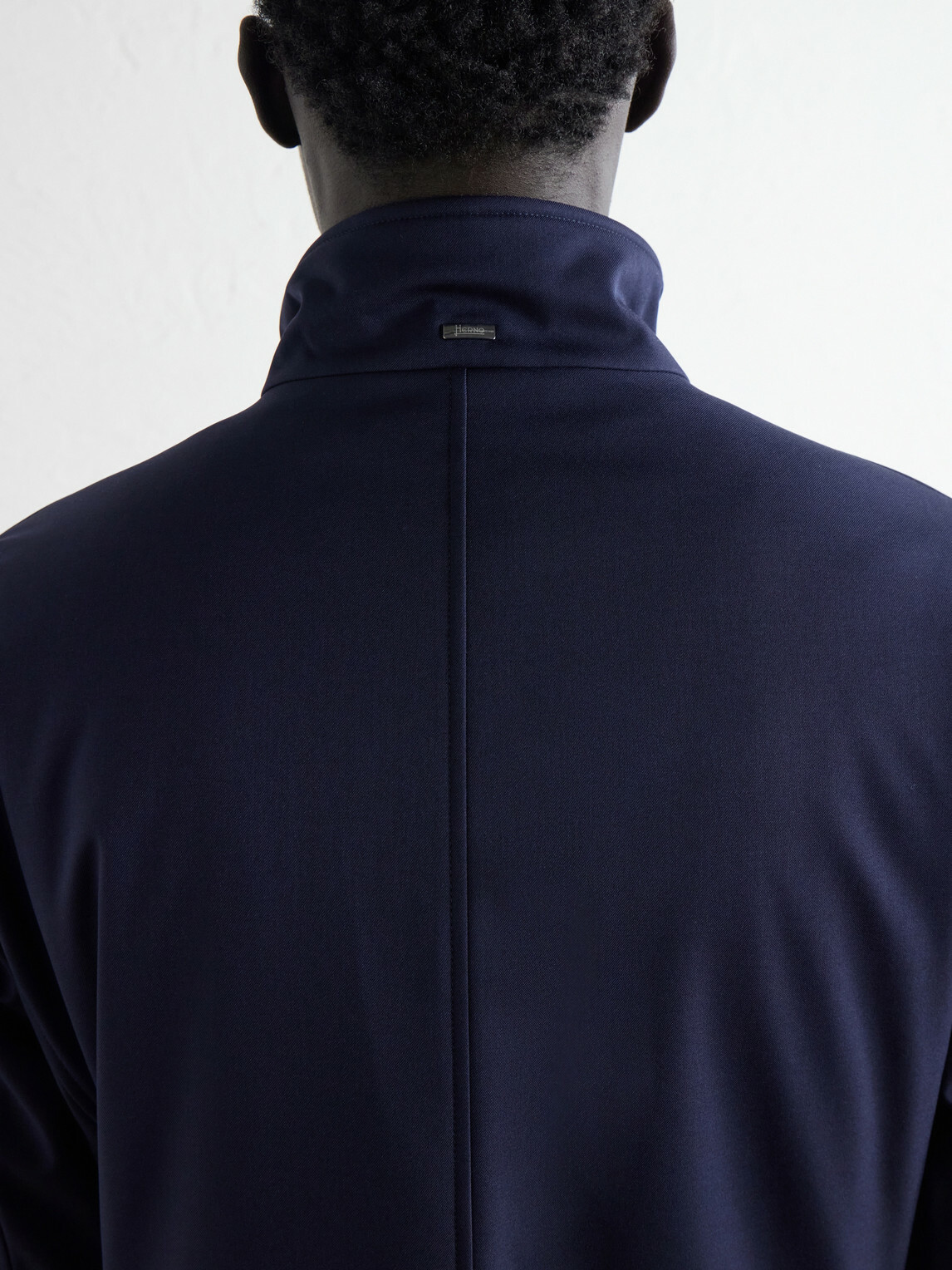 Herno - Twill Jacket - Blue