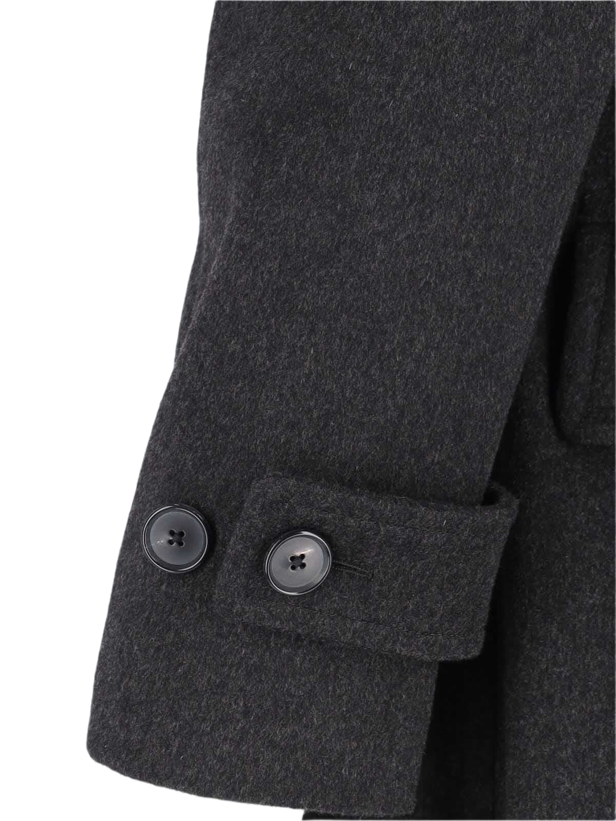 Caruso Double-breasted Wool Coat