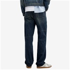 MM6 Maison Margiela Men's Regular Fit 5 Pocket Jean in Blue