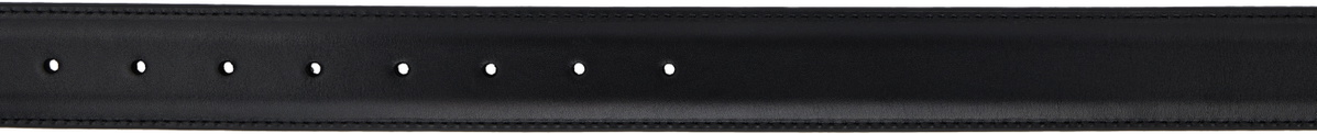Anderson's Black Calfskin Ring Belt