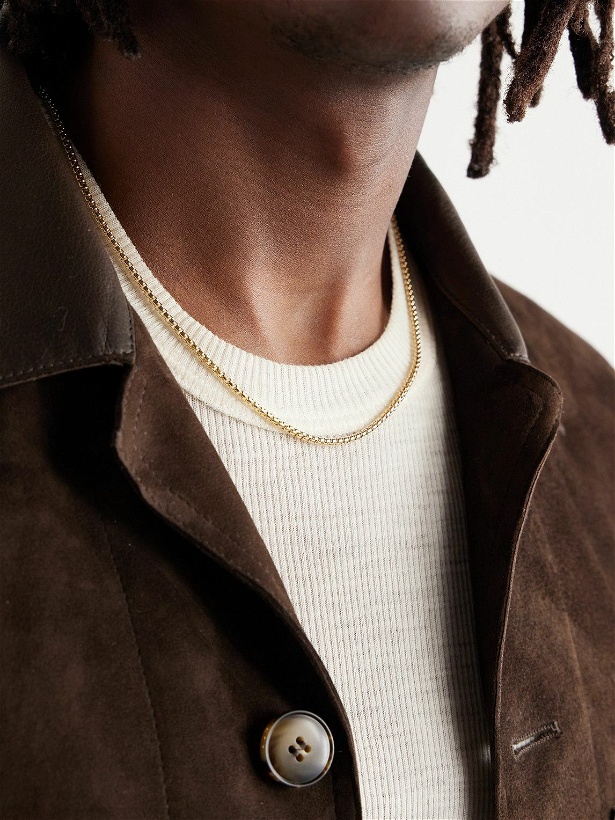 Photo: DAVID YURMAN - Gold Chain Necklace