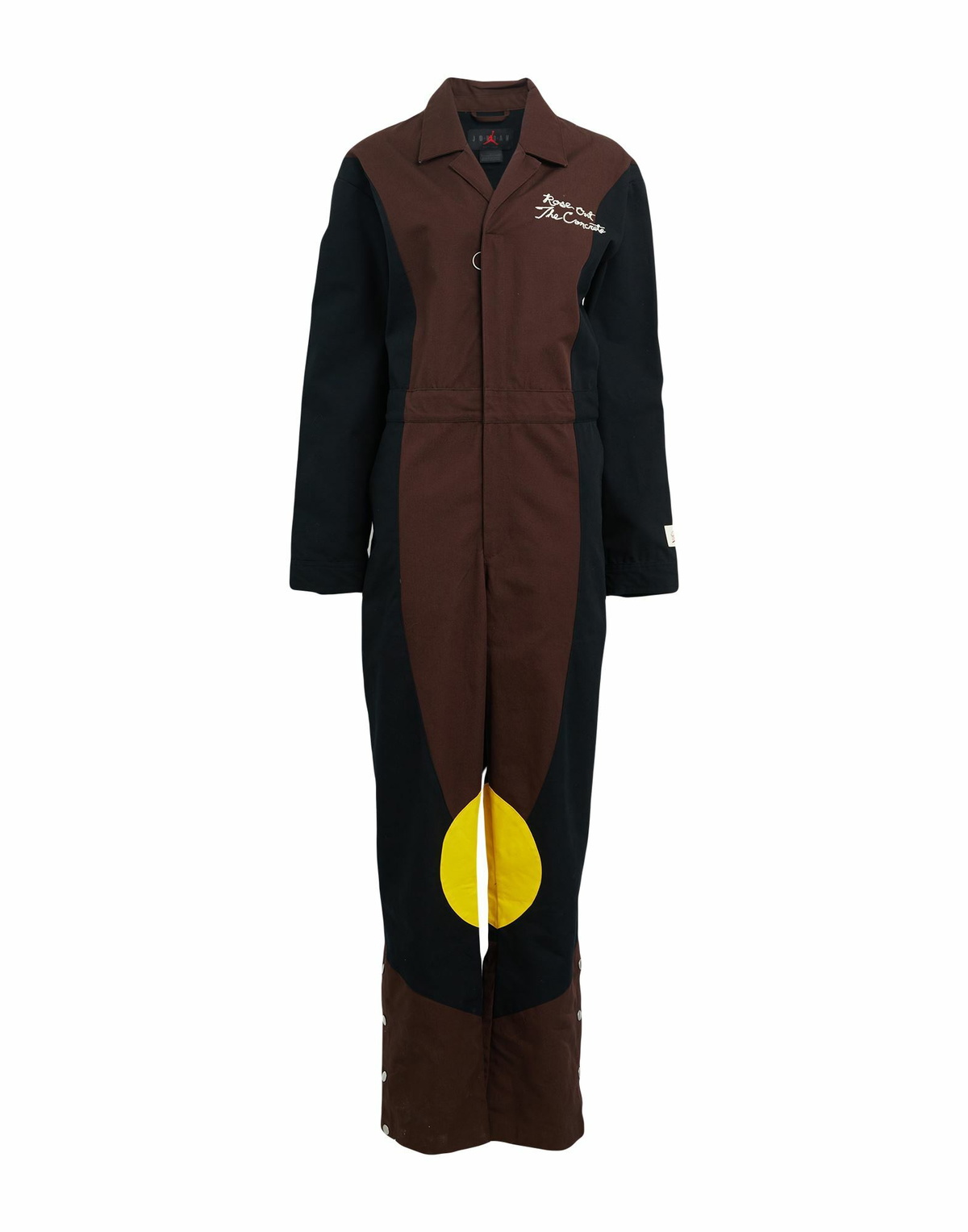 Jordan Womens Jumpsuit Chocolate in Brown