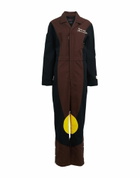 Jordan Womens Jumpsuit Chocolate in Brown