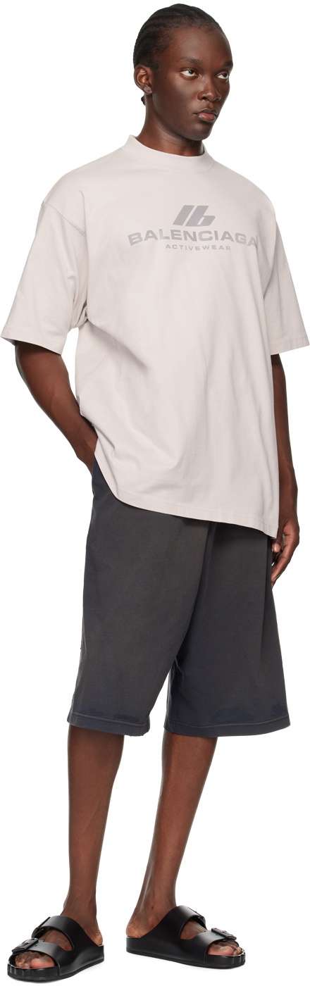 Balenciaga Off-White 'Activewear' T-Shirt Balenciaga
